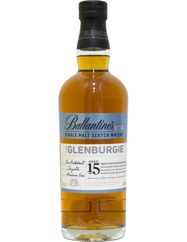 Whiskey - Single Malt Scotch Whisky 'Glenburgie' 15 Years Old  (700 ml.) - Ballantine’s - Ballantine's - 2
