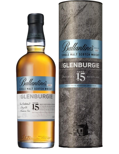 Whiskey Single Malt - Single Malt Scotch Whisky 'Glenburgie' 15 Years Old  (700 ml.) - Ballantine’s - Ballantine's - 1