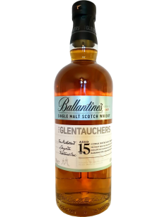 Whiskey - Single Malt Scotch Whisky 'Glentauchers' 15 Years Old  (700 ml.) - Ballantine’s - Ballantine's - 2
