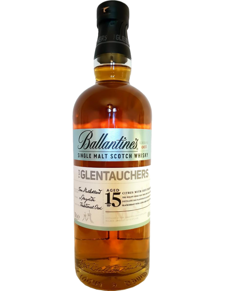 Single Malt Scotch Whisky 'Glentauchers' 15 Years Old  (700 ml. astuccio metallo) Ballantine’s Ballantine's - 2