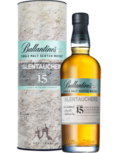 Single Malt Scotch Whisky Glentauchers 15 Years Old  (700 ml. astuccio metallo) Ballantine’s Ballantine's - 1