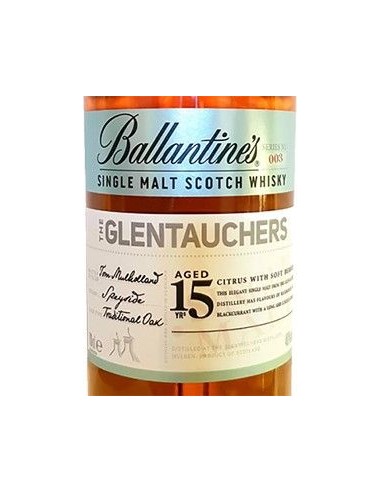 Whiskey - Single Malt Scotch Whisky 'Glentauchers' 15 Years Old  (700 ml.) - Ballantine’s - Ballantine's - 3
