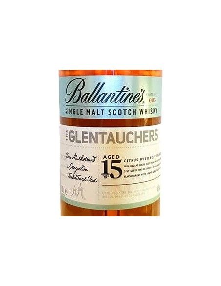 Single Malt Scotch Whisky 'Glentauchers' 15 Years Old  (700 ml. astuccio metallo) Ballantine’s Ballantine's - 3