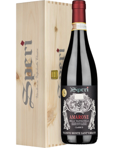 Red Wines - Amarone della Valpolicella Classico DOCG 'Vigneto Monte Sant'Urbano' 2005 (750 ml. wood box) - Speri - Speri - 1