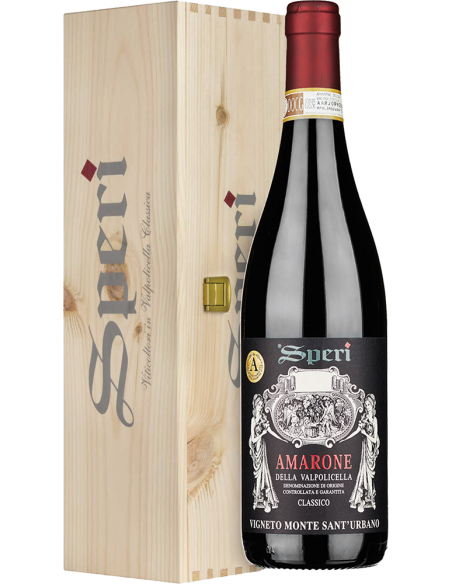 Amarone della Valpolicella Classico DOCG 'Vigneto Monte Sant'Urbano' 2005 (750 ml. Holzkiste) Speri Speri - 1