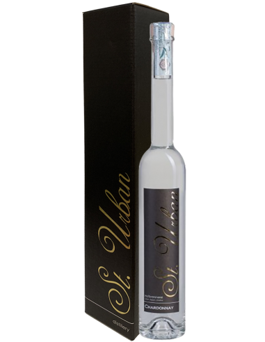 Grappa Chardonnay (350 ml) - St. Urban Grappa Chardonnay (350 ml) - St. Urban