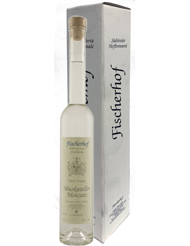 Grappa - Grappa Muskateller (350 ml) - Fischerhof - Fischerhof - 1