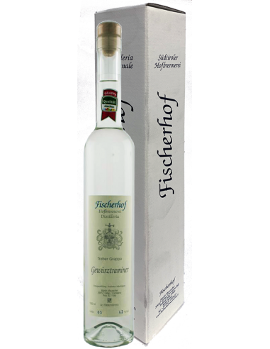 Grappa Gewurztraminer (500 ml) - Fischerhof Grappa Gewurztraminer (500 ml) - Fischerhof