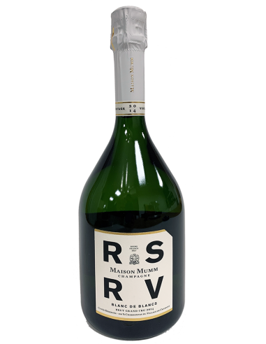 Champagne Blanc de Blancs - Champagne Brut Blanc de Blancs 'RSRV' 2014 (750 ml.) - G.H. Mumm - Mumm - 1
