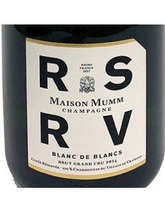 Champagne Blanc de Blancs - Champagne Brut Blanc de Blancs 'RSRV' 2014 (750 ml.) - G.H. Mumm - G.H. Mumm - 2