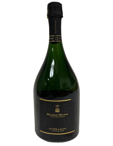 Champagne - Champagne Brut 'RSRV Cuvee Lalou' 2006 (750 ml. gift box) - G.H. Mumm - Mumm - 2