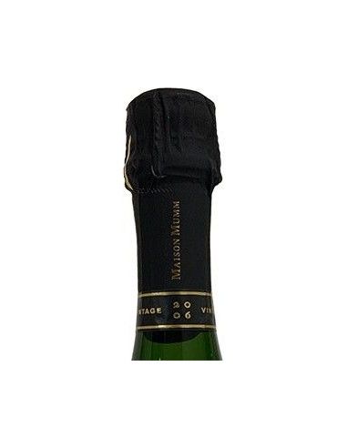 Champagne AOC Brut 'RSRV Cuvee Lalou' Millesime' 2006 (750 ml. coffret de luxe) G.H. Mumm Mumm - 4