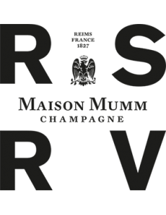 Champagne Blanc de Blancs - Champagne Brut Blanc de Blancs 'RSRV' 2014 (750 ml.) - G.H. Mumm - Mumm - 4