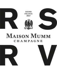 Champagne - Champagne Brut 'RSRV Cuvee 4.5' (750 ml.) - G.H. Mumm - Mumm - 3