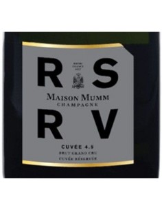 Champagne Blanc de Noirs - Champagne Brut 'RSRV Cuvee 4.5' (750 ml.) - G.H. Mumm - Mumm - 2