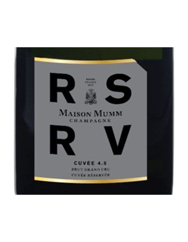 Champagne - Champagne Brut 'RSRV Cuvee 4.5' (750 ml.) - G.H. Mumm - Mumm - 2