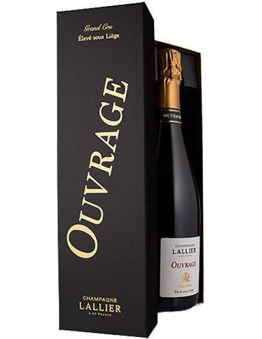 Champagne Extra Brut 'Ouvrage' Grand Cru (gift box) - Lallier Champagne Extra Brut 'Ouvrage' Grand Cru (gift box) - Lallier