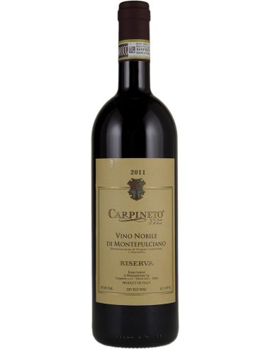Red Wines - Nobile di Montepulciano DOCG Riserva 2011 (750 ml.) - Carpineto - Carpineto - 1