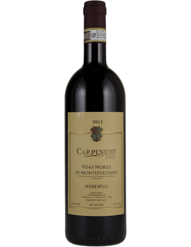 Vini Rossi - Nobile di Montepulciano DOCG Riserva 2011 (750 ml.) - Carpineto - Carpineto - 1 Vini Rossi - Nobile di Montepulciano DOCG Riserva 2011 (750 ml.) - Carpineto - Carpineto - 1