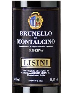 Vini Rossi - Brunello di Montalcino DOCG Riserva 2013 (750 ml.) - Lisini - Lisini - 2