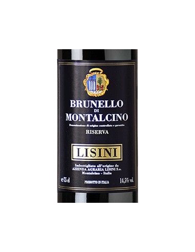 Red Wines - Brunello di Montalcino DOCG Riserva 2013 (750 ml.) - Lisini - Lisini - 2