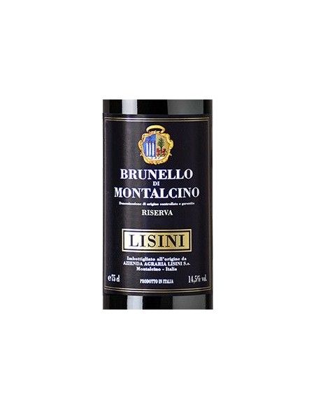 Brunello di Montalcino Riserva DOCG 2013 (750 ml.) Lisini Lisini - 2 Brunello di Montalcino Riserva DOCG 2013 (750 ml.) Lisini Lisini - 2