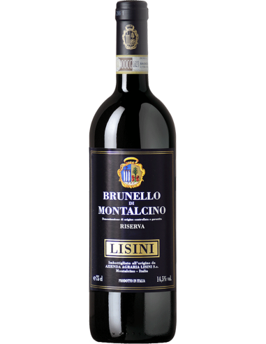 Red Wines - Brunello di Montalcino DOCG Riserva 2013 (750 ml.) - Lisini - Lisini - 1
