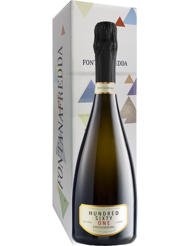 Alta Langa Brut DOCG 'Hundred Sixty One' (boxed) - Fontanafredda Alta Langa Brut DOCG 'Hundred Sixty One' (boxed) - Fontanafredda