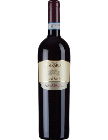 Red Wines - Amarone della Valpolicella Classico DOCG 'Opere di San Pietro' 2011 (750 ml.) - Tenuta Villa Girardi - Tenuta Villa Red Wines - Amarone della Valpolicella Classico DOCG 'Opere di San Pietro' 2011 (750 ml.) - Tenuta Villa Girardi - Tenuta Villa