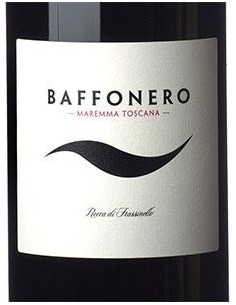 Red Wines - Maremma Toscana Merlot IGT  'Baffo Nero' 2015 (750 ml. wooden box) - Rocca di Frassinello - Rocca di Frassinello - 3