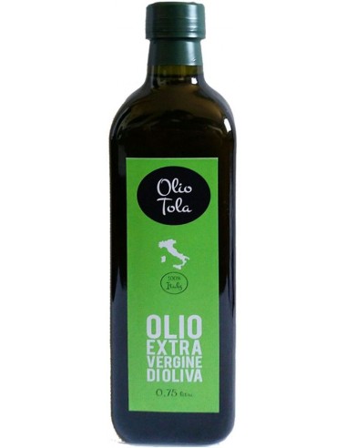 Extra Virgin Olive Oil DOP (750 ml) 2019 - Olio Tola Extra Virgin Olive Oil DOP (750 ml) 2019 - Olio Tola