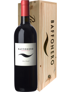 Red Wines - Maremma Toscana Merlot IGT  'Baffo Nero' 2015 (750 ml. wooden box) - Rocca di Frassinello - Rocca di Frassinello - 1