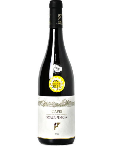 White Wines - Capri Bianco DOC 2016 (750 ml.) - Scala Fenicia - Scala Fenicia - 1