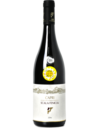 White Wines - Capri Bianco DOC 2016 (750 ml.) - Scala Fenicia - Scala Fenicia - 1 White Wines - Capri Bianco DOC 2016 (750 ml.) - Scala Fenicia - Scala Fenicia - 1