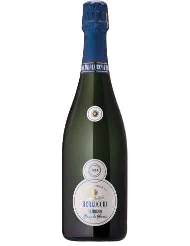 Franciacorta Millesimato Nature Blanc de Blancs DOCG 2013 - Berlucchi Franciacorta Millesimato Nature Blanc de Blancs DOCG 2013 - Berlucchi