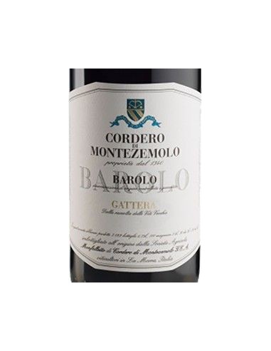 Vini Rossi - Barolo DOCG Bricco 'Gattera' 2015 (750 ml.) - Cordero di Montezemolo - Cordero di Montezemolo - 2
