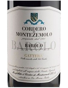 Vini Rossi - Barolo DOCG Bricco 'Gattera' 2014 (750 ml.) - Cordero di Montezemolo - Cordero di Montezemolo - 2