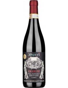 Red Wines - Amarone della Valpolicella Classico DOCG 'Vigneto Monte Sant'Urbano' 2006 (750 ml. wood box) - Speri - Speri - 2