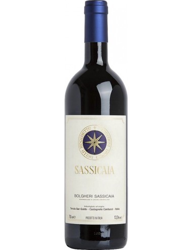 Red Wines - Bolgheri Sassicaia DOC 'Sassicaia' 2017 (750 ml.) - Tenuta San Guido - Tenuta San Guido - 1 Red Wines - Bolgheri Sassicaia DOC 'Sassicaia' 2017 (750 ml.) - Tenuta San Guido - Tenuta San Guido - 1