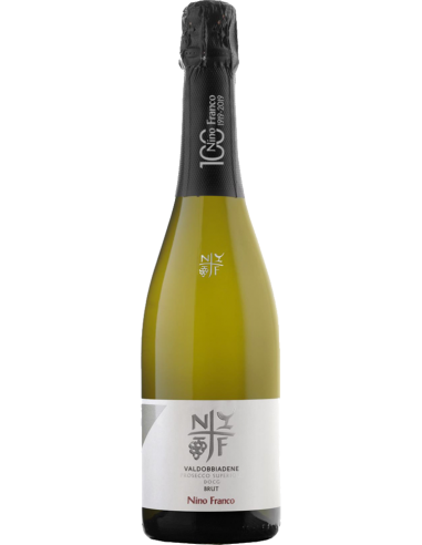 Sparkling Wines - Valdobbiadene Prosecco Superiore DOCG Brut Bio (750 ml.) - Nino Franco - Nino Franco - 1