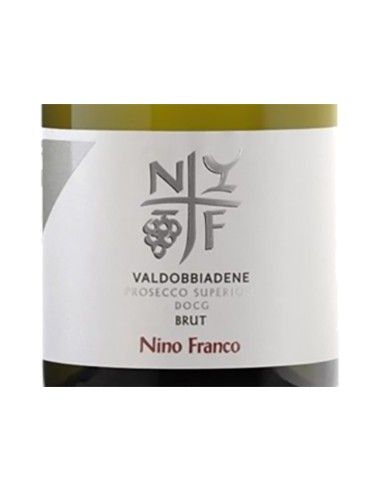 Valdobbiadene Prosecco Superiore DOCG Brut Bio (750 ml.) Nino Franco Nino Franco - 2