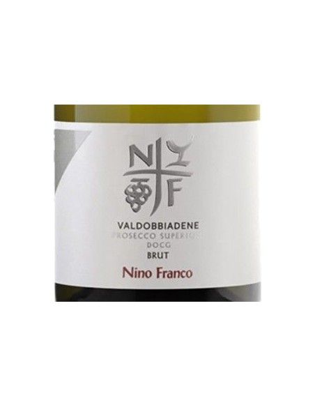 Valdobbiadene Prosecco Superiore DOCG Brut Bio (750 ml.) Nino Franco Nino Franco - 2 Valdobbiadene Prosecco Superiore DOCG Brut Bio (750 ml.) Nino Franco Nino Franco - 2
