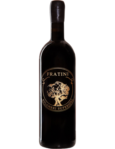 Bolgheri Superiore DOC 'Tenuta Hortense' 2016 (750 ml. gift box) Fratini Fratini - 2