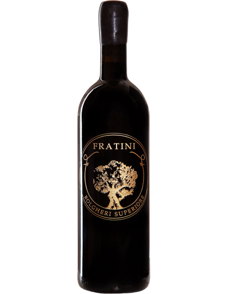 Bolgheri Rosso Superiore DOC 'Tenuta Hortense' 2016 (750 ml. deluxe Geschenkbox) Fratini Fratini - 2