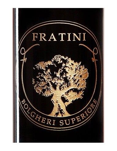 Bolgheri Rosso Superiore DOC 'Tenuta Hortense' 2016 (750 ml. deluxe Geschenkbox) Fratini Fratini - 3