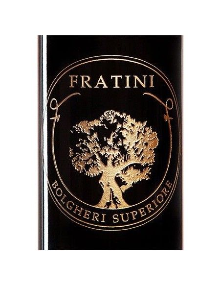 Bolgheri Rosso Superiore DOC 'Tenuta Hortense' 2016 (750 ml. deluxe Geschenkbox) Fratini Fratini - 3