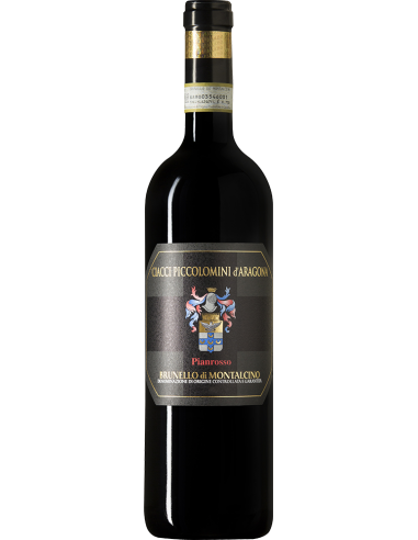 Brunello di Montalcino DOCG Pianrosso 2013 (750 ml.) Ciacci Piccolomini d'Aragona Ciacci Piccolomini d'Aragona - 1