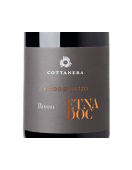 Etna Feudo Cottanera (750 DOC ml.) Mezzo\' - Rosso \'Contrada di 2016