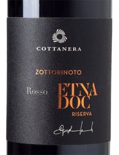 Vini Rossi - Etna Rosso DOC Riserva 'Contrada Zottorinoto' 2014 (750 ml.) - Cottanera - Cottanera - 2