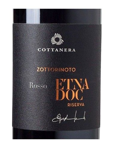 Etna Rosso Riserva DOC 'Contrada Zottorinoto' 2014 (750 ml.) Cottanera Cottanera - 2